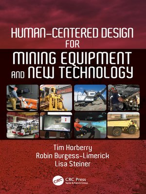 cover image of Human-Centered Design for Mining Equipment and New Technology